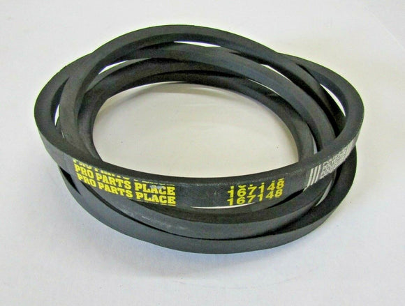 EXACT OEM SPEC BELT FOR  KING KUTTER 167148 COUNTY LINE RFM-72 RFM72 6' MACHINES