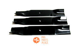 3 USA blades 54" decks will fit Cub Cadet Z-Force L54 LX54 S54 SX54 SZ54 TANK-SZ