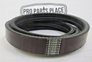 OEM SPEC REPL DRIVE BELT FERRIS 5100614 RAW EDGED COGGED 1/2" X 70.5" 2 BANDED-1