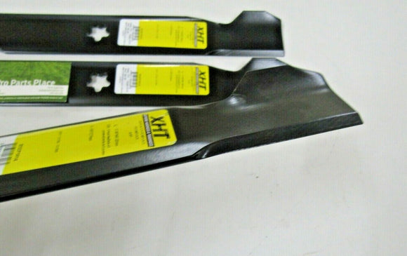 3 USA XHT BLADES CRAFTSMAN HUSQVARNA POULAN 137380 156468 21798 532137380 50" CU