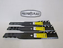 3 XHT MULCHING BLADES TORO 107-3192-03 107319203 SCAG 48110 481706 482461 482877-1