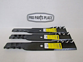 3 XHT MULCHING BLADES TORO 107-3192-03 107319203 SCAG 48110 481706 482461 482877