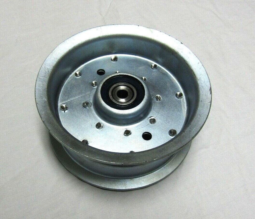 Fits Scag 483210 481962 482783 STEEL FLAT IDLER PULLEY W/FLANGES will fit Scag