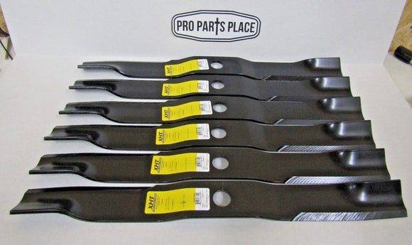 6 USA XHT HD BLADES KUBOTA K5677-34340 K567734340 ZD331 ZD326 ZD28 WITH 72" DECK