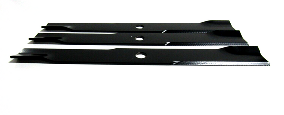 3 USA MADE XHT BLADES EXMARK 103-6388 103-6388-S LOW LIFT IDEAL IF NOT BAGGING