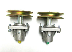 2 Spindle assembly will fit MTD CUB CADET 918-0660 618-0625B LT1045 LT1046 46"