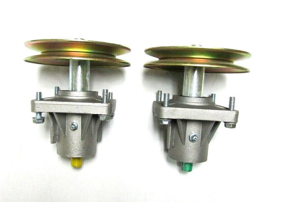 2 Spindle assembly will fit MTD CUB CADET 918-0660 618-0625B LT1045 LT1046 46"