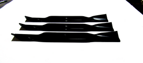 3 XHT USA REPLACEMENT BLADES FOR GRASSHOPPER 52" CUT 320237 320239 320236 - 0