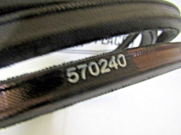 OEM SPEC MADE BELT TORO 57-0240 570240 Z250 Z252 Z255 Z287L Z256 Z257 Z286E