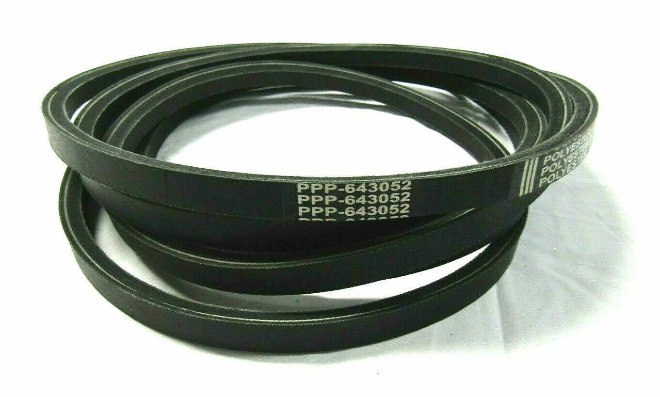 New replacement belt for  EXMARK 643052 1-643052 LAZER Z & METRO HP