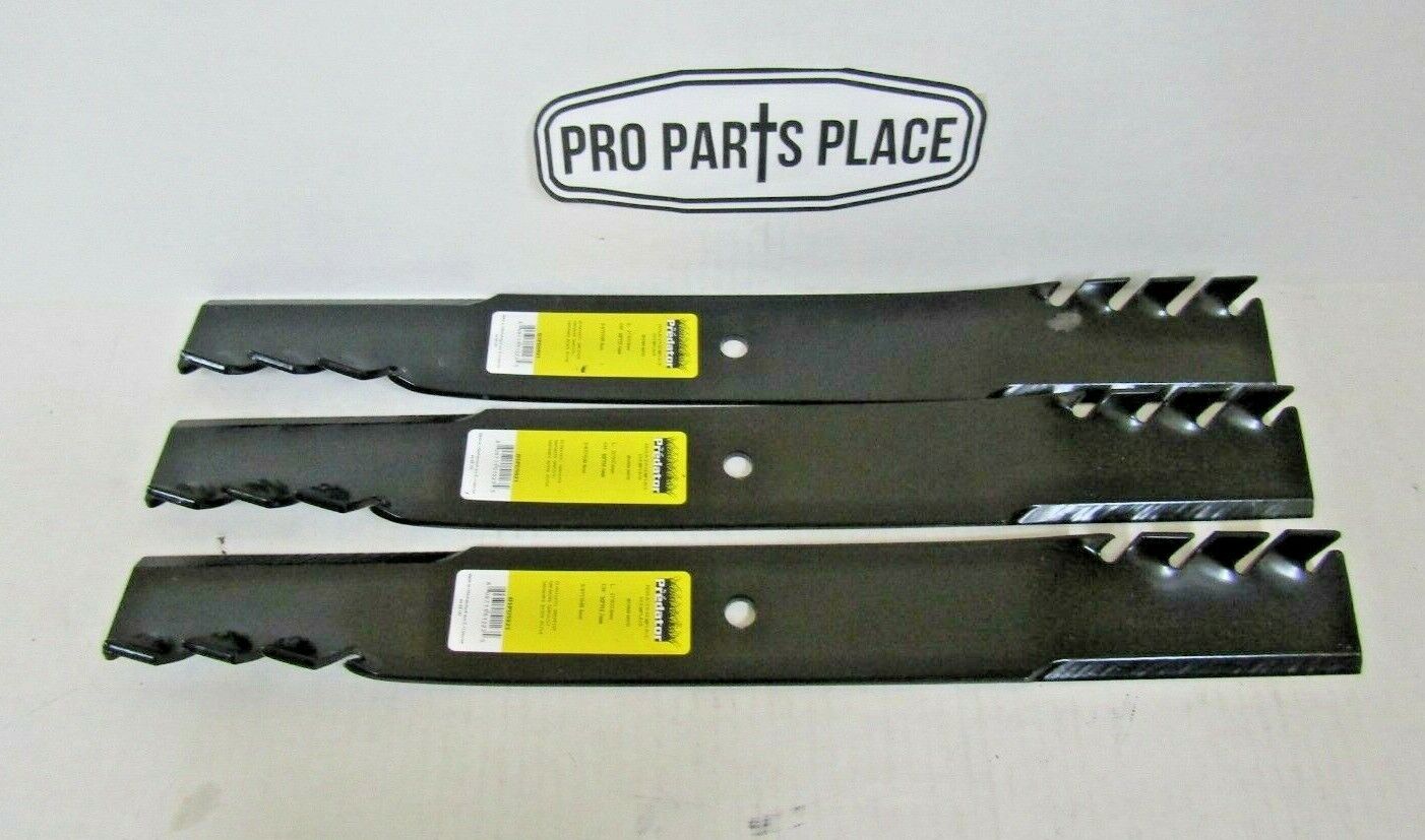 3 USA MADE XHT MARBAIN PREDATOR MULCHING BLADES FOR BUSH HOG 82324 95754