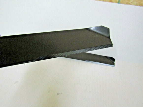 2 USA REPL XHT BLADES FOR TORO 106-2247-03 106-8744-03 106-6583-03 110-1587-03