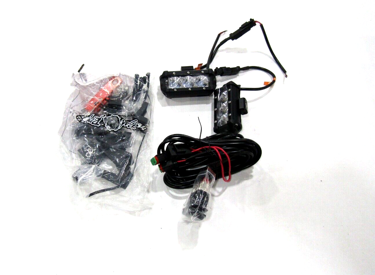 BAD BOY OEM Dual LED light kit, Bad Boy 088-1007-00 ORIGINAL BAD BOY PARTS