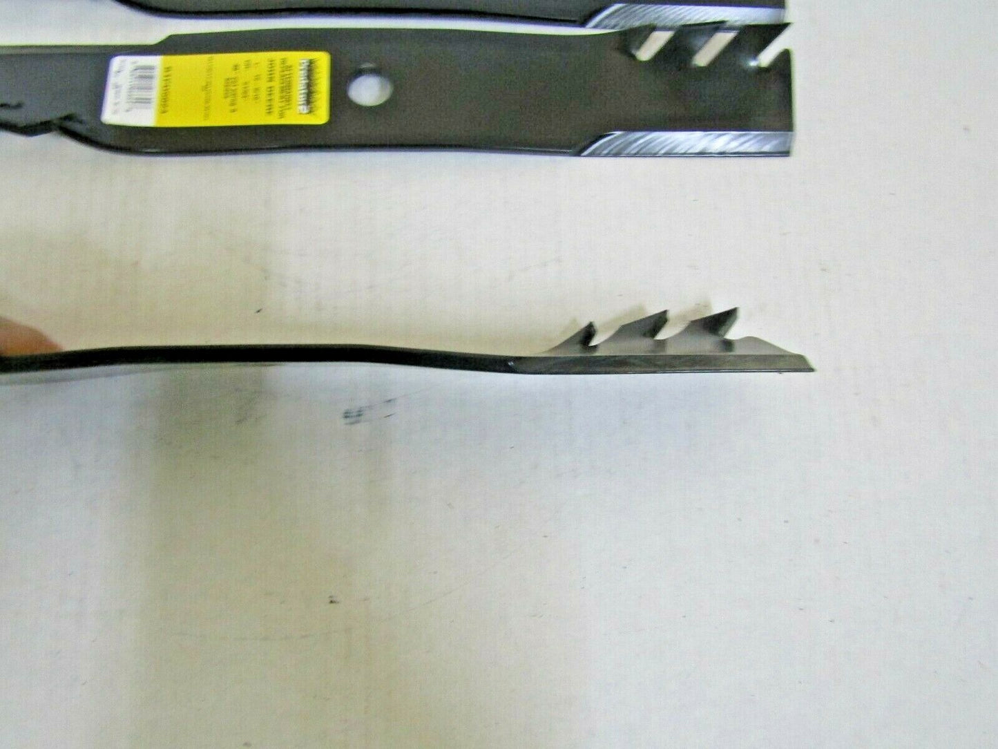 3 USA blades will fit John Deere GT225 GT235 GT242 GT245 GT262 GT275 LX172 48"