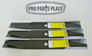3 USA blades will fit JOHN DEERE M41967 AM31100 300 SERIES MODEL 46" DECKS-1