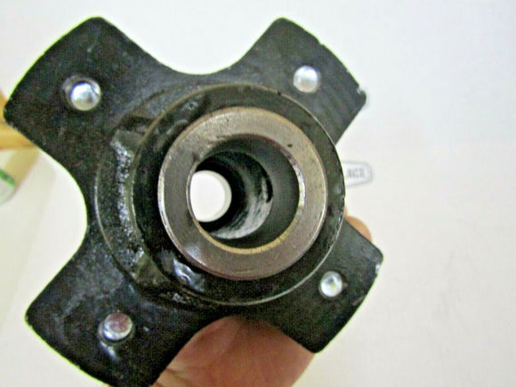 ROTARY CUTTER BUSH HOG TAIL WHEEL HUB HEAVY DUTY CAST IRON FOR 1" AXLE BOLTS