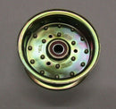 EXMARK TORO 1-413099 116-4666 STEEL FLAT IDLER PULLEY FITS LAZER Z CT HP METRO-1