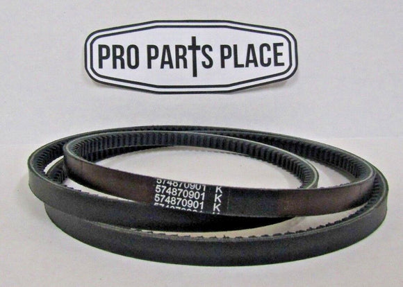 1 REPLACEMENT OEM SPEC HYDRO BELT FOR HUSQVARNA 574870901 MZT61 MZ52 MXT52