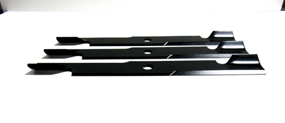 3 USA MADE XHT BLADES EXMARK 103-6403 103-6403-S HI LIFT 60" CUT LAZER Z MODELS