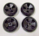 4 NEW DECK WHEELS TORO 112-067 CUB CADET 734-04039 734-3058 734-04856A 734-3058B-1