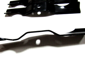 3 REPL XHT HD BLADES FOR GRAVELY ARIENS 04265400 42" DECKS ZT42 & ZOOM 42 - 0