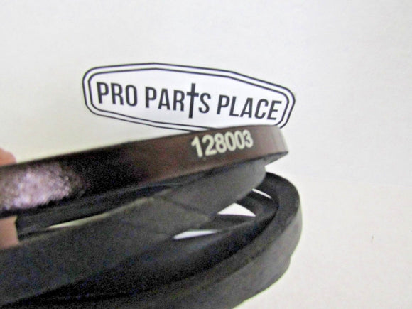 Spec made belt  for BUNTON BOBCAT 128003 Bobcat Procat Predator with 61" decks
