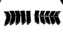 10 tiller tine blades for King Kutter 505002 TG TG-G 5 Left & 5 Right blades-1