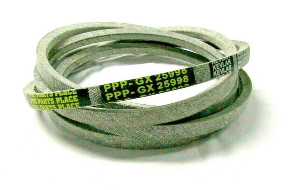Spec deck belt will fit JOHN DEERE GX25998 Z525E Z535M Z535R Z540M Z540R 48" 54"