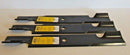 3 XHT HD USA BLADES FOR GRAVELY ARIENS 36 & 52" CUT  00450300  04916400 0450300-1