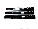 3 blades GENUINE Bad Boy 038-6081-00 Gator Blades 61" Renegade Rogue Outlaw Revo-1