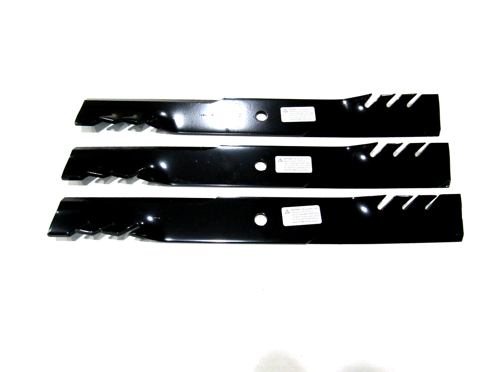 3 blades GENUINE Bad Boy 038-6081-00 Gator Blades 61" Renegade Rogue Outlaw Revo