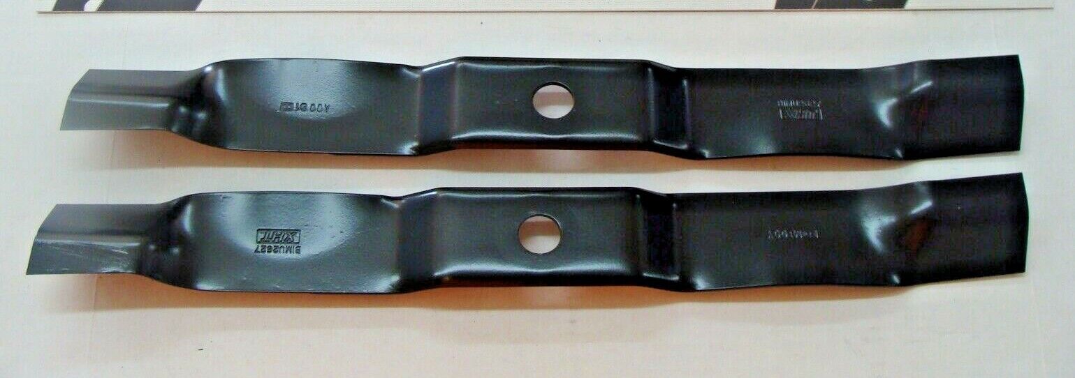 2 XHT HD USA BLADES FOR MURRAY 42" CUT 95100MA 95100E701 4951003MA 4951003