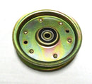 Flat idler pulley for MTD Cub Cadet 956-04129 956-04229C 756-04129B 753-08171-2