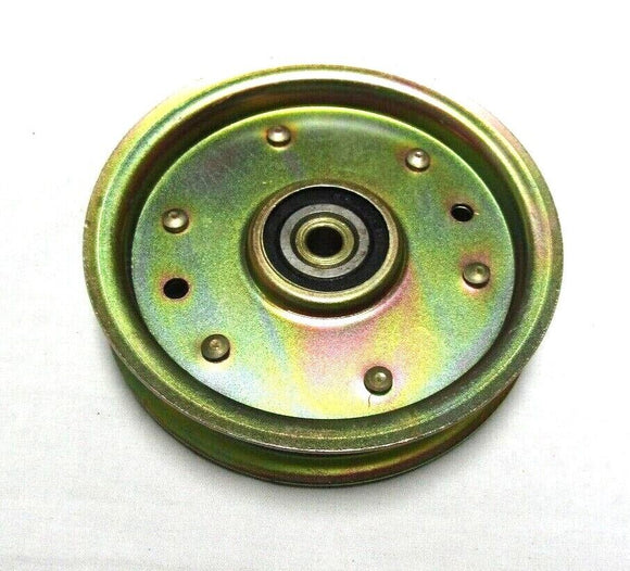 Flat idler pulley for MTD Cub Cadet 956-04129 956-04229C 756-04129B 753-08171