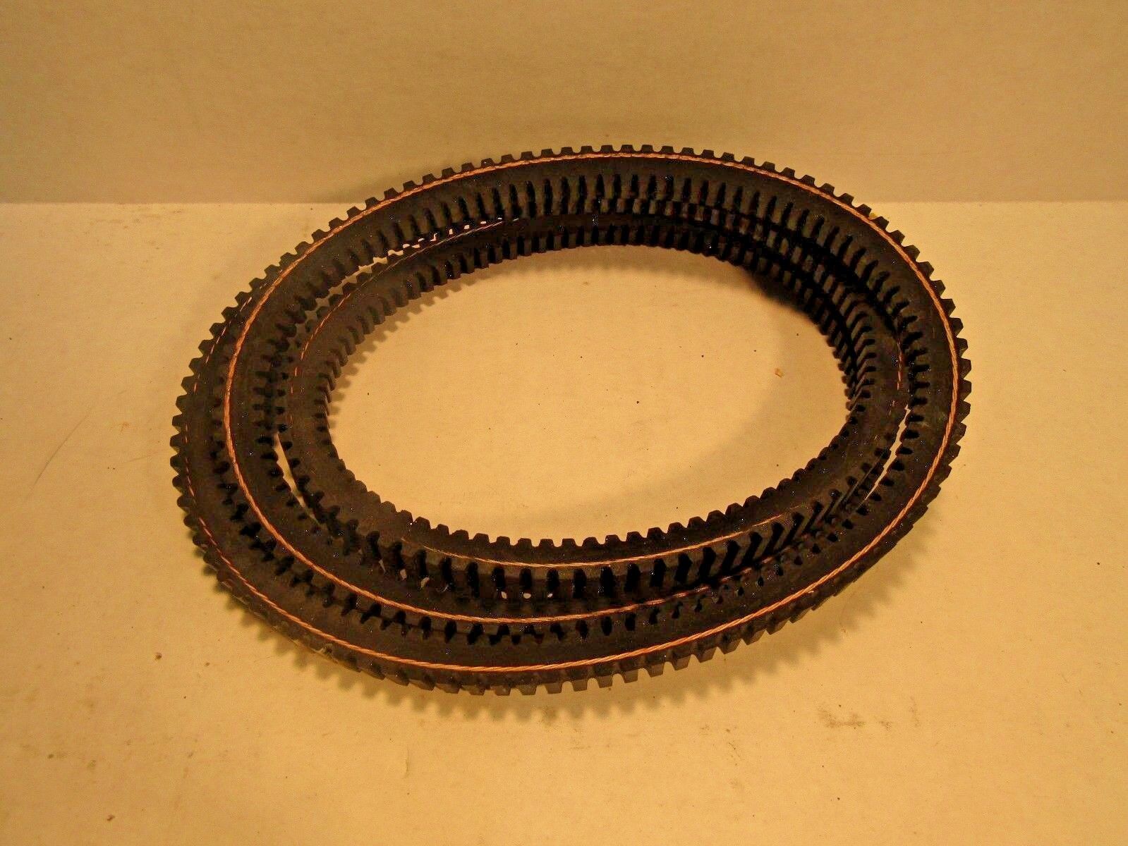 Spec belt will fit JOHN DEERE M154897 .61" X 65.42" DBL COG X300 X320 X324 X340 - 0