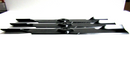 3 USA blades for 72" Lazer Z Triton decks, true replacements for Exmark 103-9624-4