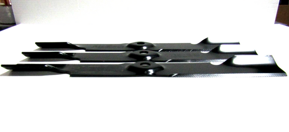 3 USA blades for 72" Lazer Z Triton decks, true replacements for Exmark 103-9624