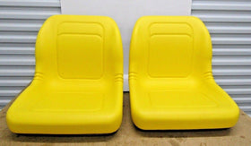 (2) new seats will fit JOHN DEERE VG11696 AM121752 GATOR 4X2 4X4 4X6 CX DIESEL
