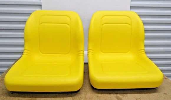 (2) new seats will fit JOHN DEERE VG11696 AM121752 GATOR 4X2 4X4 4X6 CX DIESEL