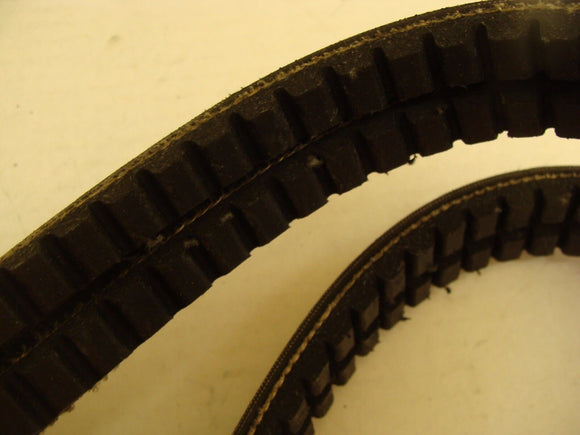 ARAMID OEM SPEC REPL GEAR DRIVE BELT BOBCAT RANSOMES 2721409  2 BANDED COGGED