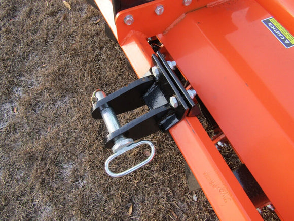 Ebay listing only., 65" Rotary Tiller, HD Gear drive (no chain), slip clutch pto, all welded A-Frame-