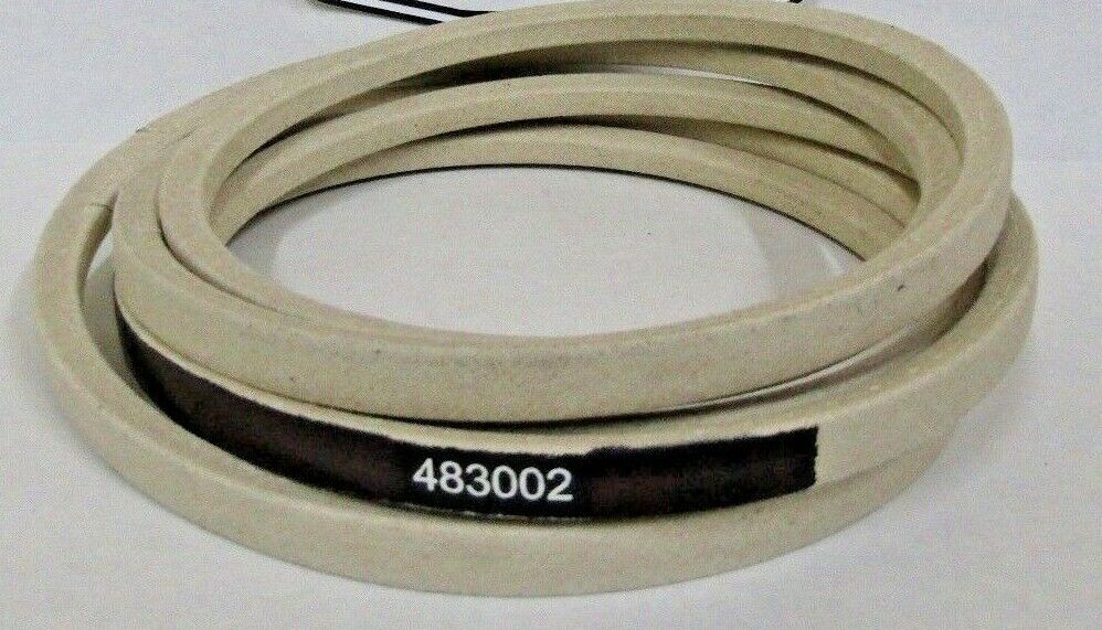 ARAMID OEM SPEC REPL BELT SCAG 483002 SMZC42A, ZCAT 42A, SZC42A19KAI