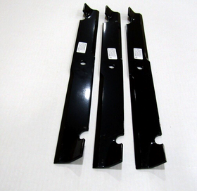 6 GENUINE BAD BOY blades 72" decks Bad Boy 038-7230-00 FITS 72" DECKS many model - 0