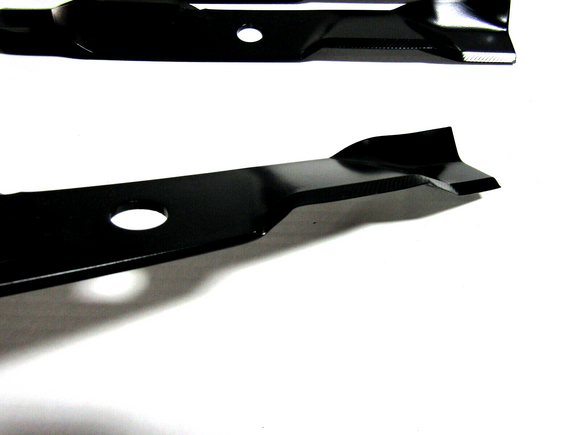 3 USA MADE XHT BLADES EXMARK 103-6387 103-6387-S MULCHING MEDIUM LIFT