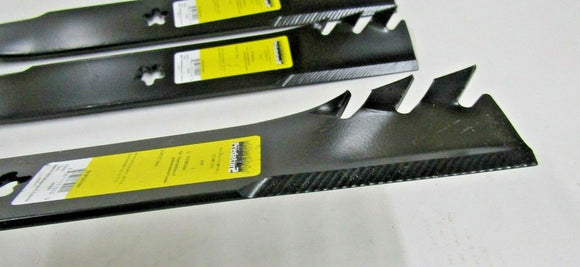 3 USA PREDATOR BLADES CRAFTSMAN HUSQVARNA 54" DECK 187254 187256 532187256