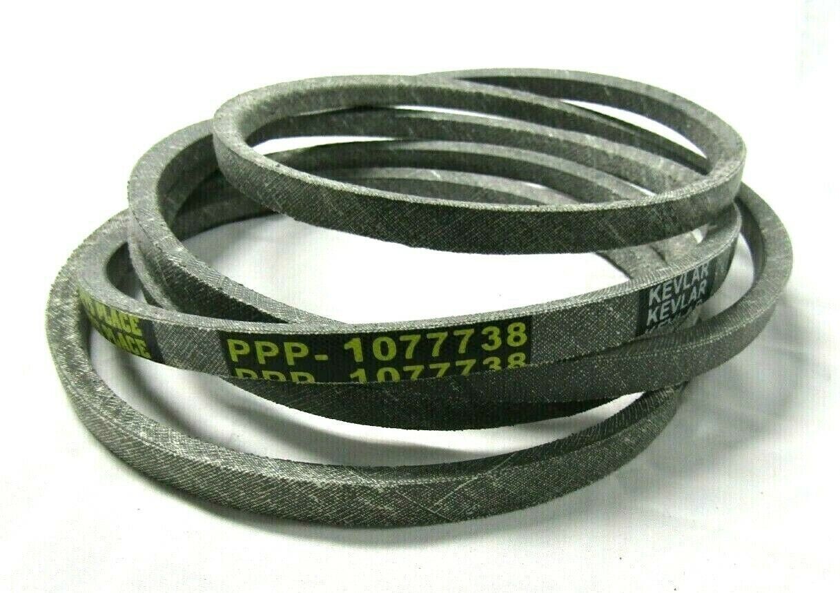 REPLACEMENT BELT MADE WITH KEVLAR TORO Z597 107-7738 1077738 PTO BELT REPLACE