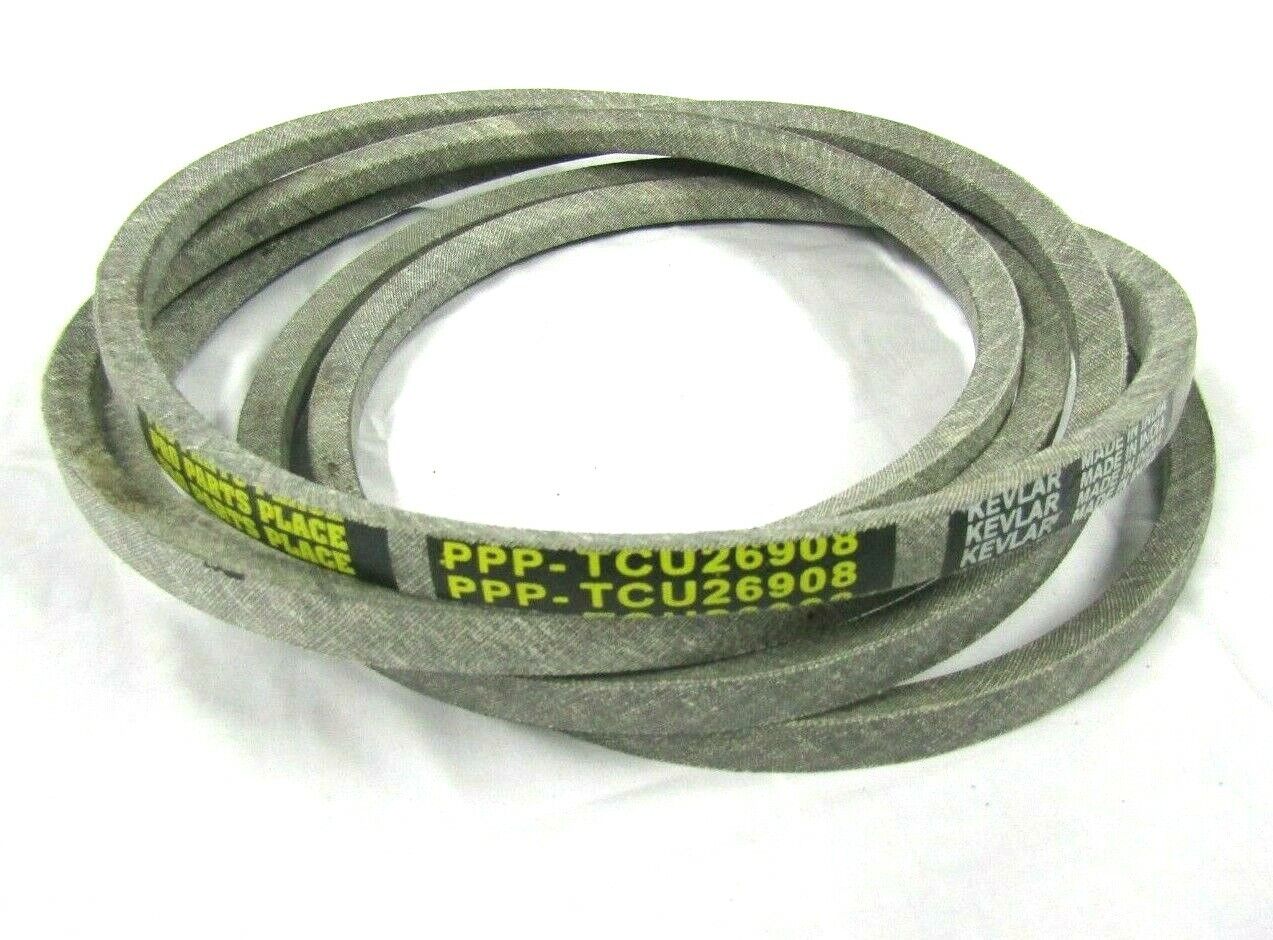 Spec belt will fit John Deere TCU26908 Z810A Z820A Z830A Z840A Z850A TCU26908