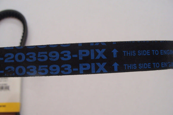 ARAMID OEM SPEC BELT COMET 203593 203593A 203593B MANCO 8192 30 SERIES GO KART