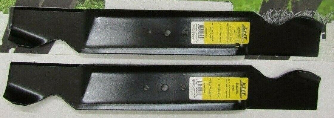 2 USA XHT MARBAIN BLADES MTD CUB CADET 742-0499 742-0499A 942-0499 942-0499A