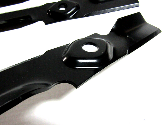 3 USA MADE XHT BLADES EXMARK 103-8251 109-6460 MEDIUM LIFT TRITON 46" DECKS